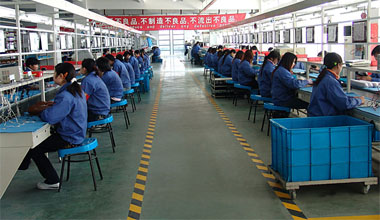 精密量產(chǎn)設備在某企業(yè)啟用